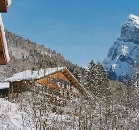 Edelweiss Hotel Samoëns Eksteriør billede