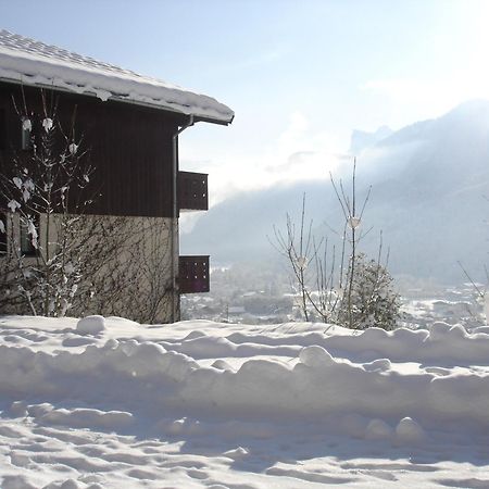 Edelweiss Hotel Samoëns Eksteriør billede