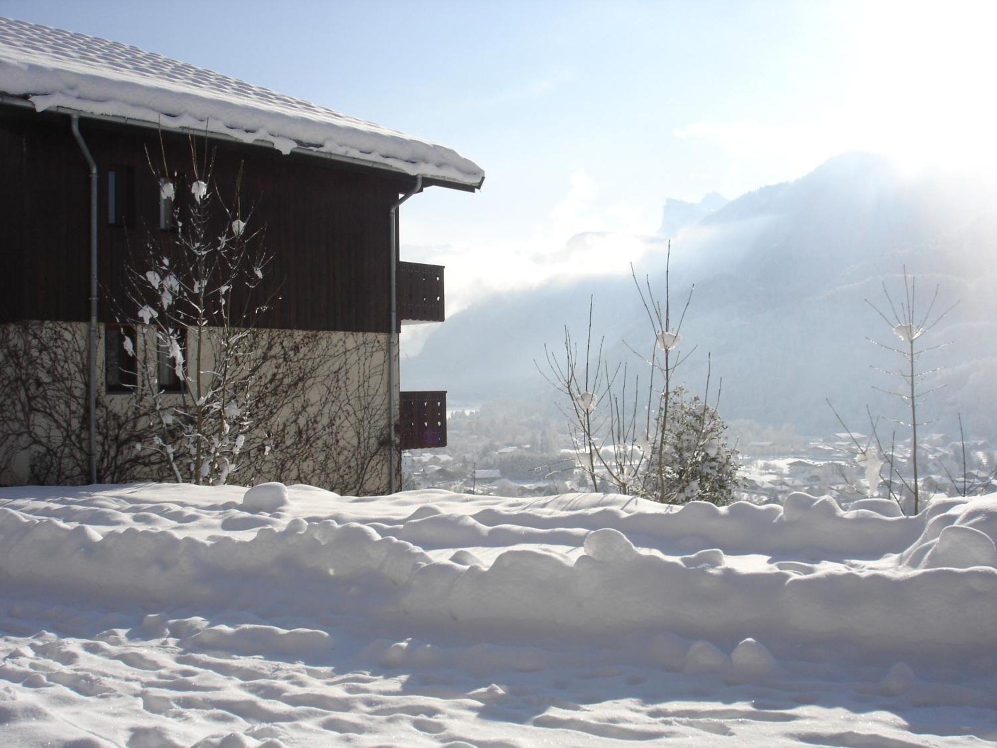 Edelweiss Hotel Samoëns Eksteriør billede