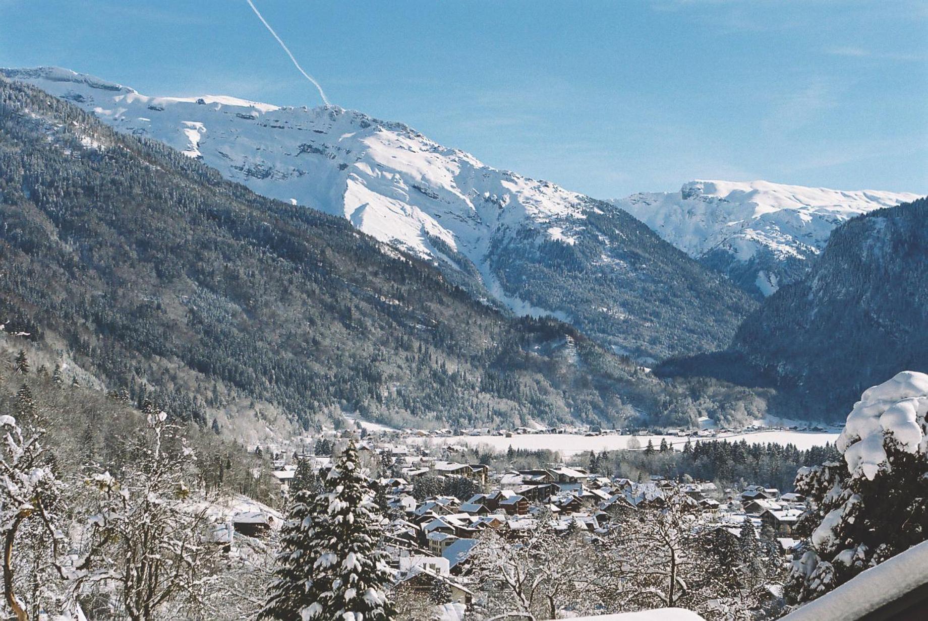 Edelweiss Hotel Samoëns Eksteriør billede