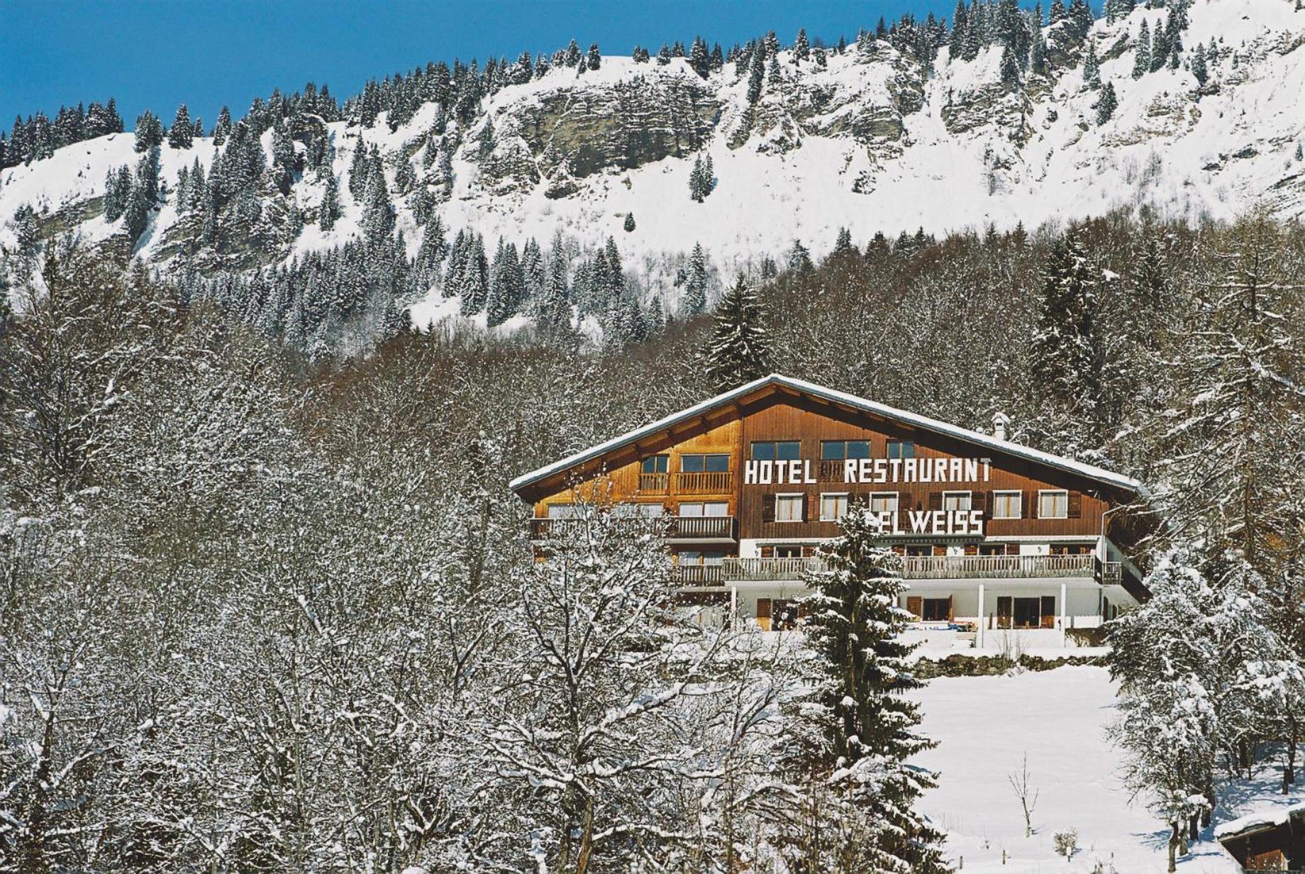 Edelweiss Hotel Samoëns Eksteriør billede