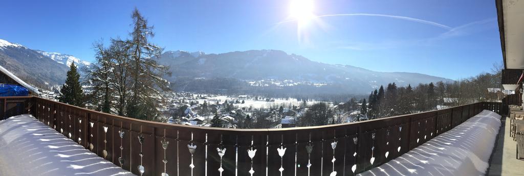 Edelweiss Hotel Samoëns Eksteriør billede